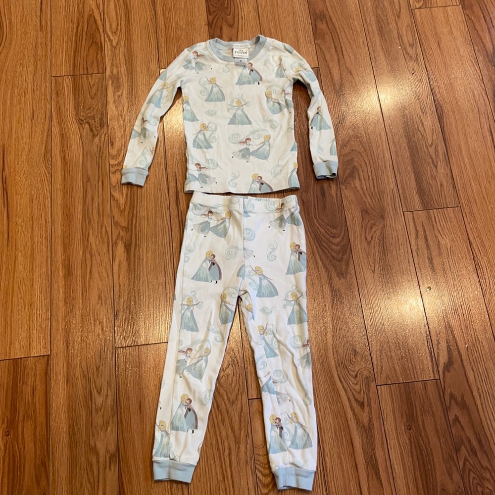 Pottery Barn Kids Frozen Pajamas